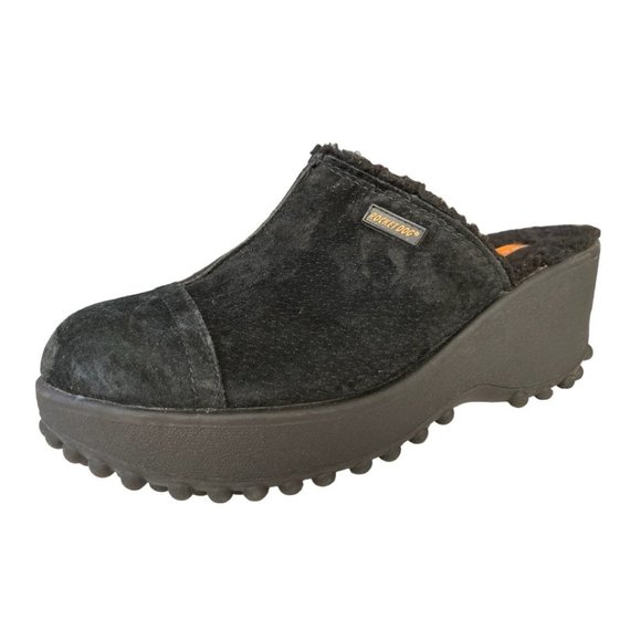 Rocket Dog Shoes Y2k Rocket Dog Fran Black Nubuck Leather Faux